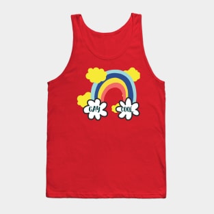 CLOUDS OF POWER GAY Tank Top